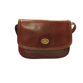 the bridge Shoulder Bag marrone